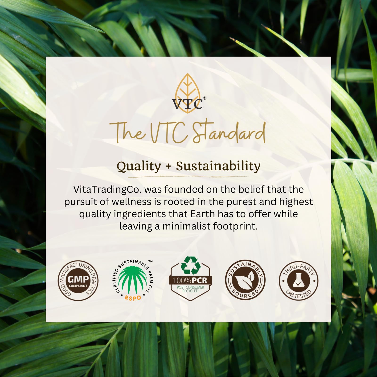 Product on kitchen counter with nutrition label