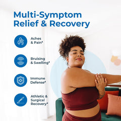 Quercetin 500mg with Bromelain supplement label