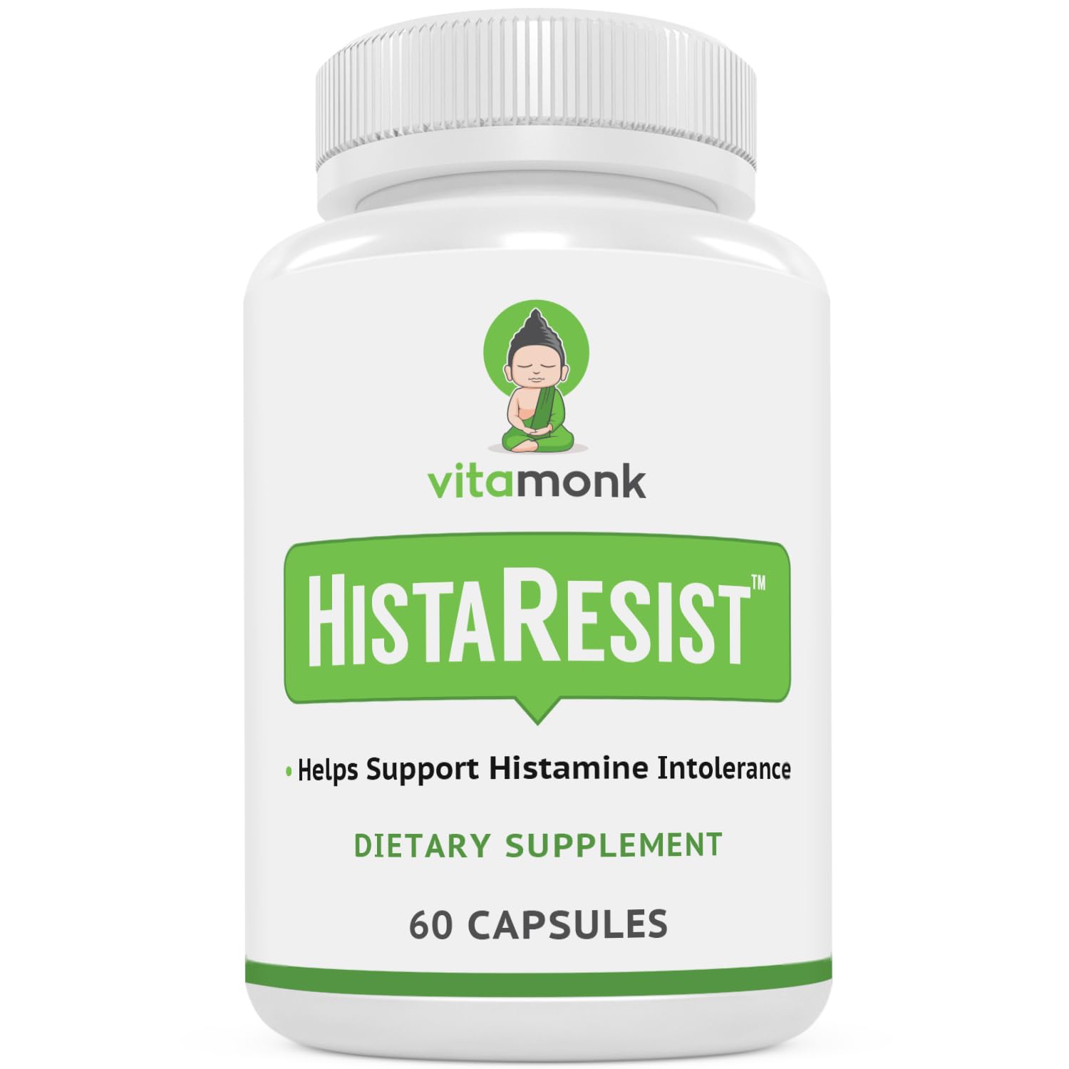 VitaMonk HistaResist bottle front view