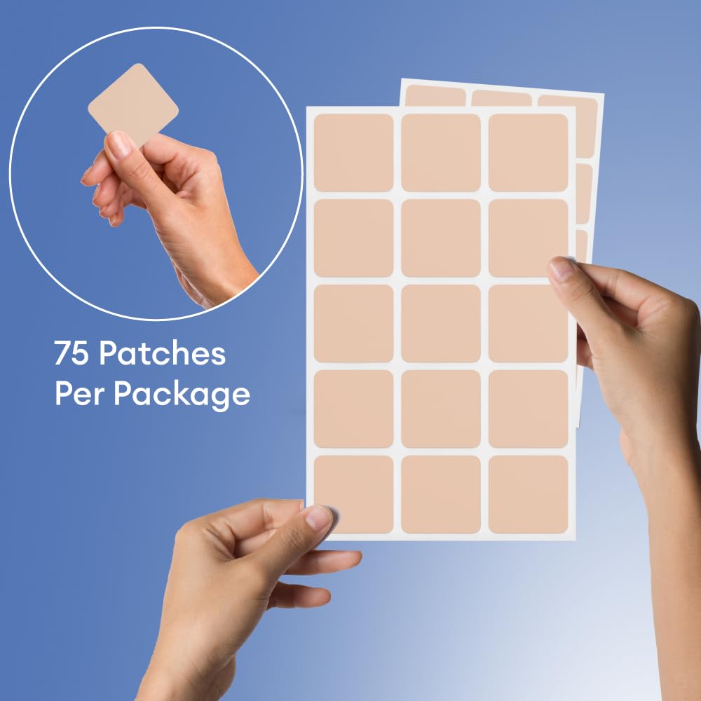 Close-up of VitaPatch B12 Patch showing methylcobalamin and guarana