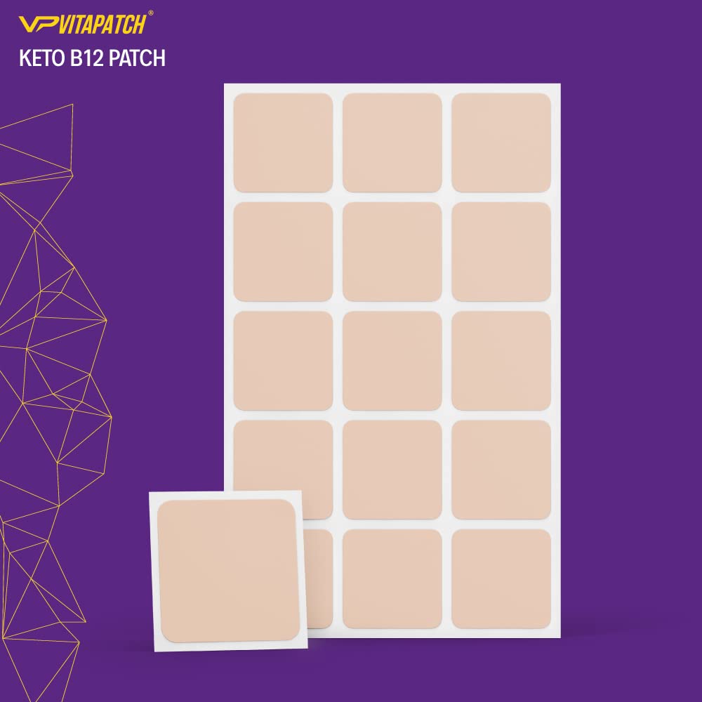 VitaPatch logo and USA-made badge