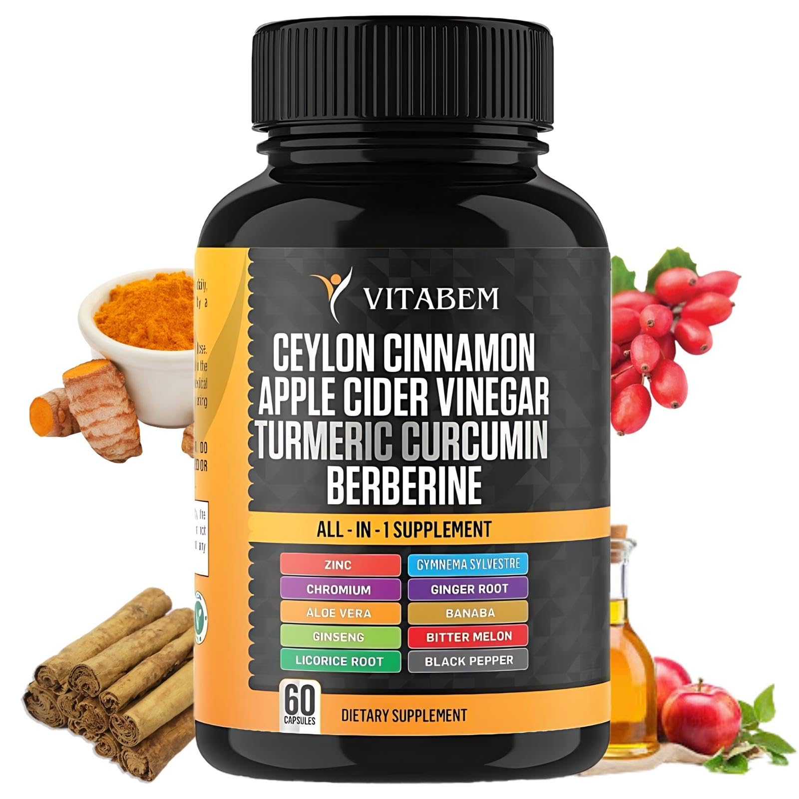 vitabem front packaging showing multi ingredient blend and convenience