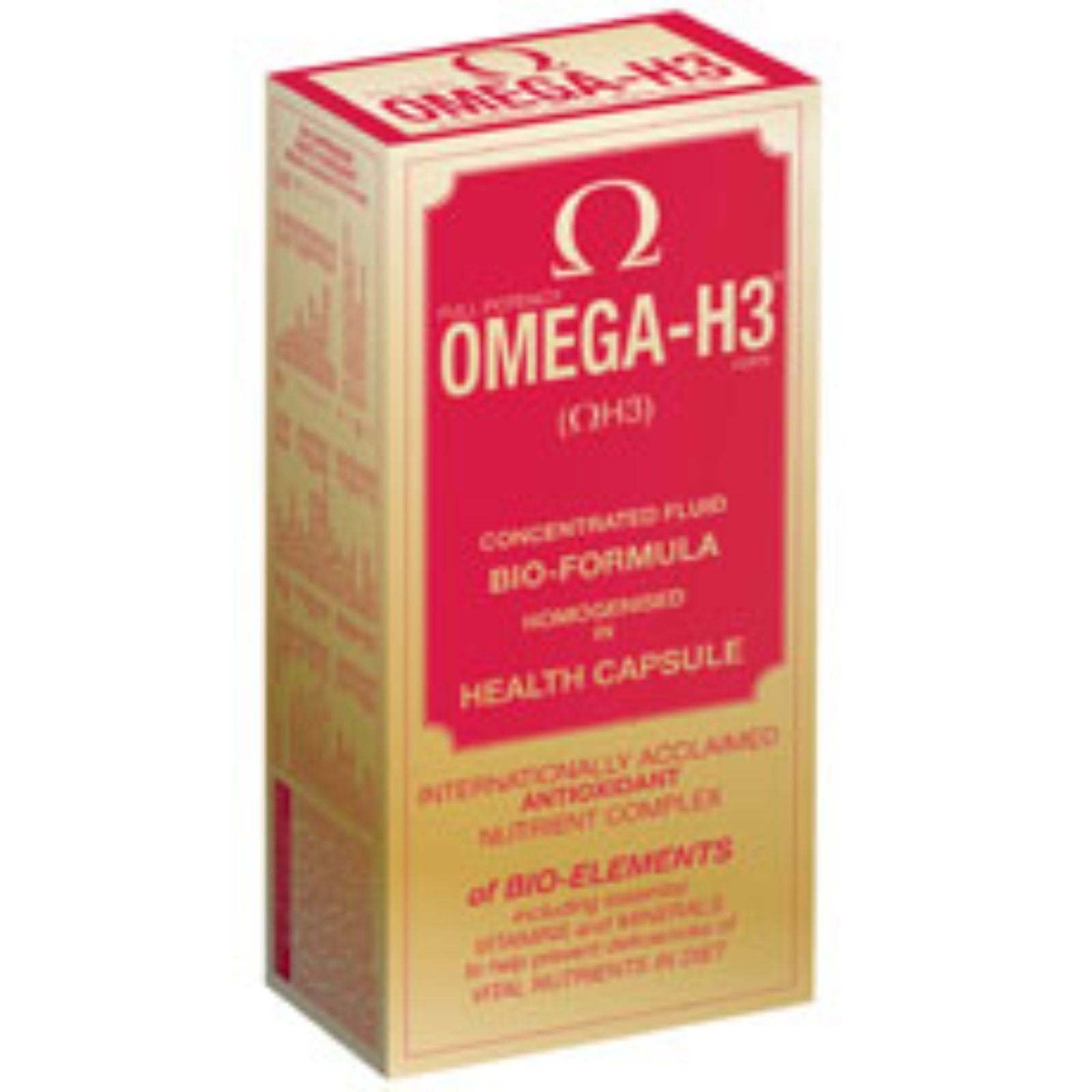 Vitabiotic Omega-H3 30 Capsules – Vitamin and mineral supplement for daily wellbeing