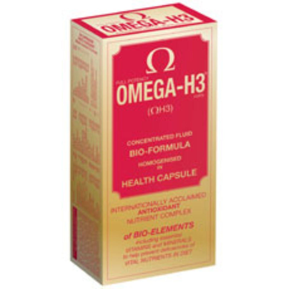 Vitabiotic Omega-H3 30 Capsules – Vitamin and mineral supplement for daily wellbeing