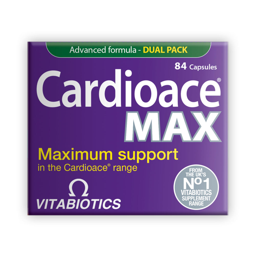 Omega-3 softgels concept image for Cardioace Max