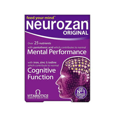 Vitabiotics Neurozan Twin Pack 30 Tablets – Front view