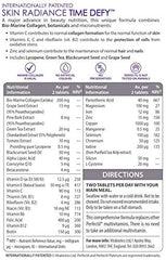 Box and bottle of Vitabiotics Perfectil Platinum Skin Radiance.