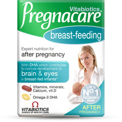 Vitabiotics Pregnacare Breast-Feeding 84 Tablets bottle packaging
