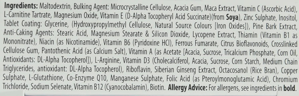 Illustration showing vitamins and minerals supporting fertility
