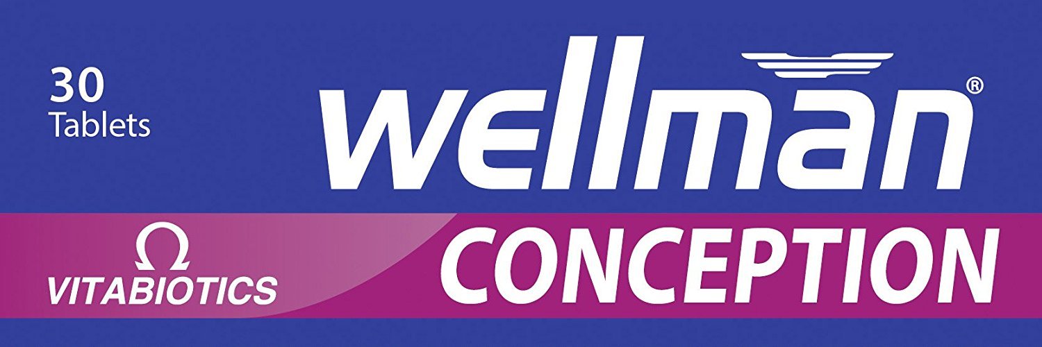 Wellman Conception tablets close-up