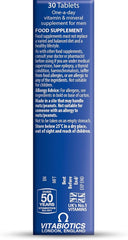 Close-up of Wellman Original tablets