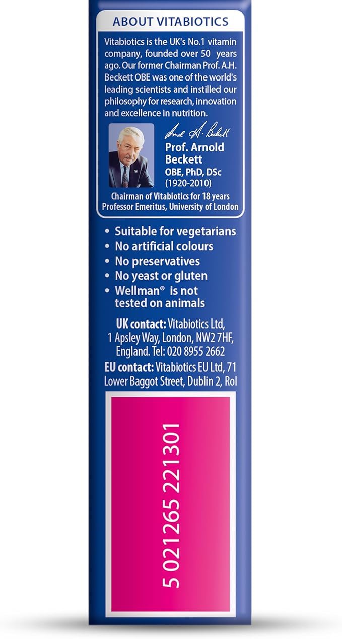 Vegetarian symbol indicating Wellman Original is suitable for vegetarians