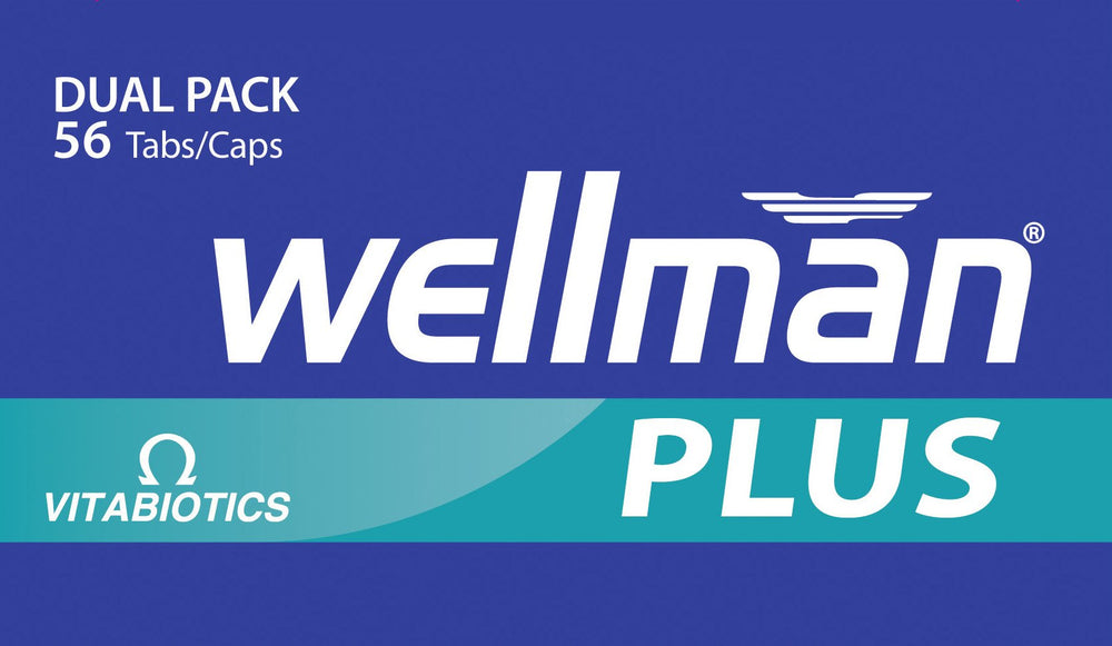 Wellman Plus Omega 3-6-9 capsules close-up