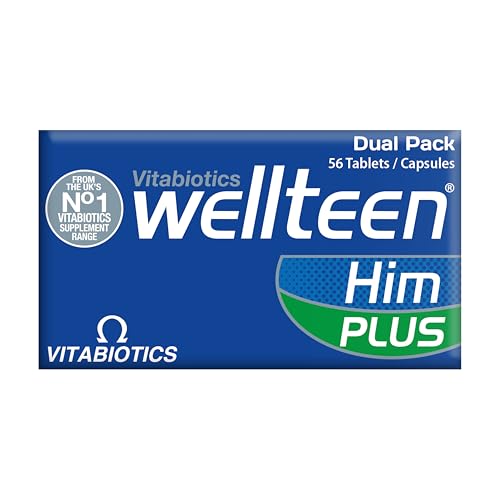 Directions for Wellteen Him Plus Omega-3 serving size