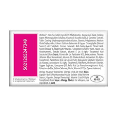 Vitamins minerals Co-Q10 and Lycopene blend