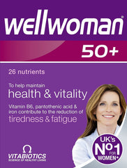4 Units Bulk Pack Vitabiotics Wellwoman 50+ 30 Tablets