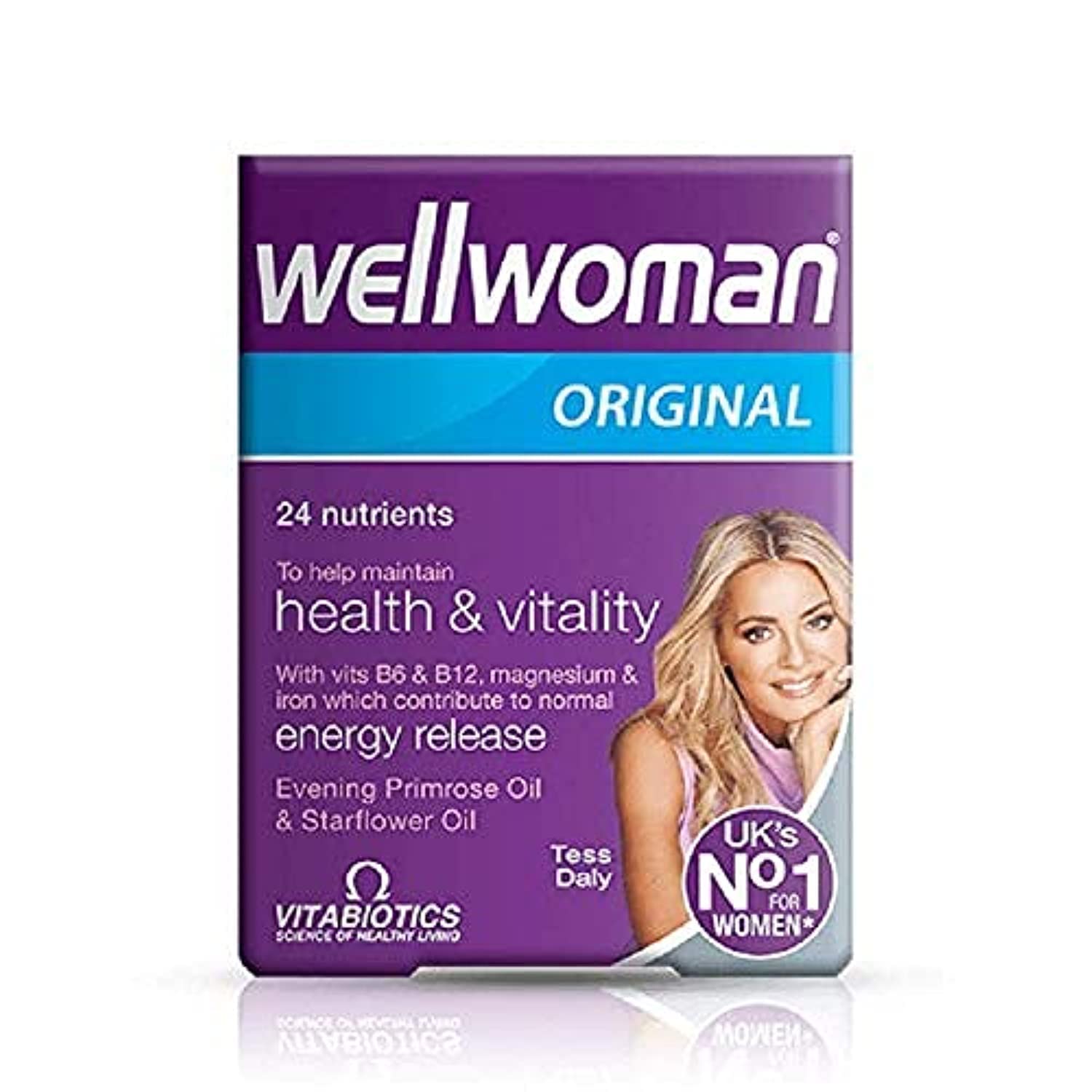 Vitabiotics Wellwoman 90 Tablets bottle - front view
