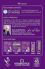 EAN 5021265223404 label on Wellwoman bottle