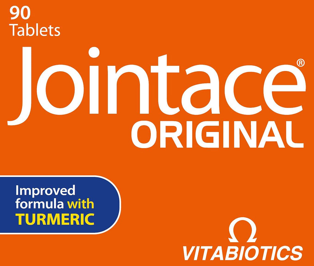 Bottle diagram showing contents of Jointace