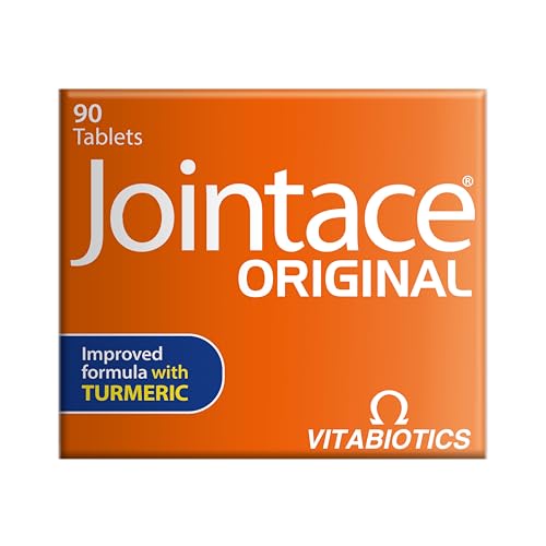Box and bottle of Vitabiotics Jointace