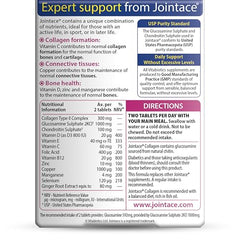 Jointace Collagen Tablets packaging and bottle