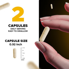 Detail of 2400 GDU per gram bromelain