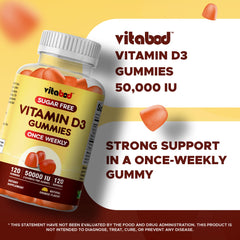 Vitabod D3 Gummies packaging