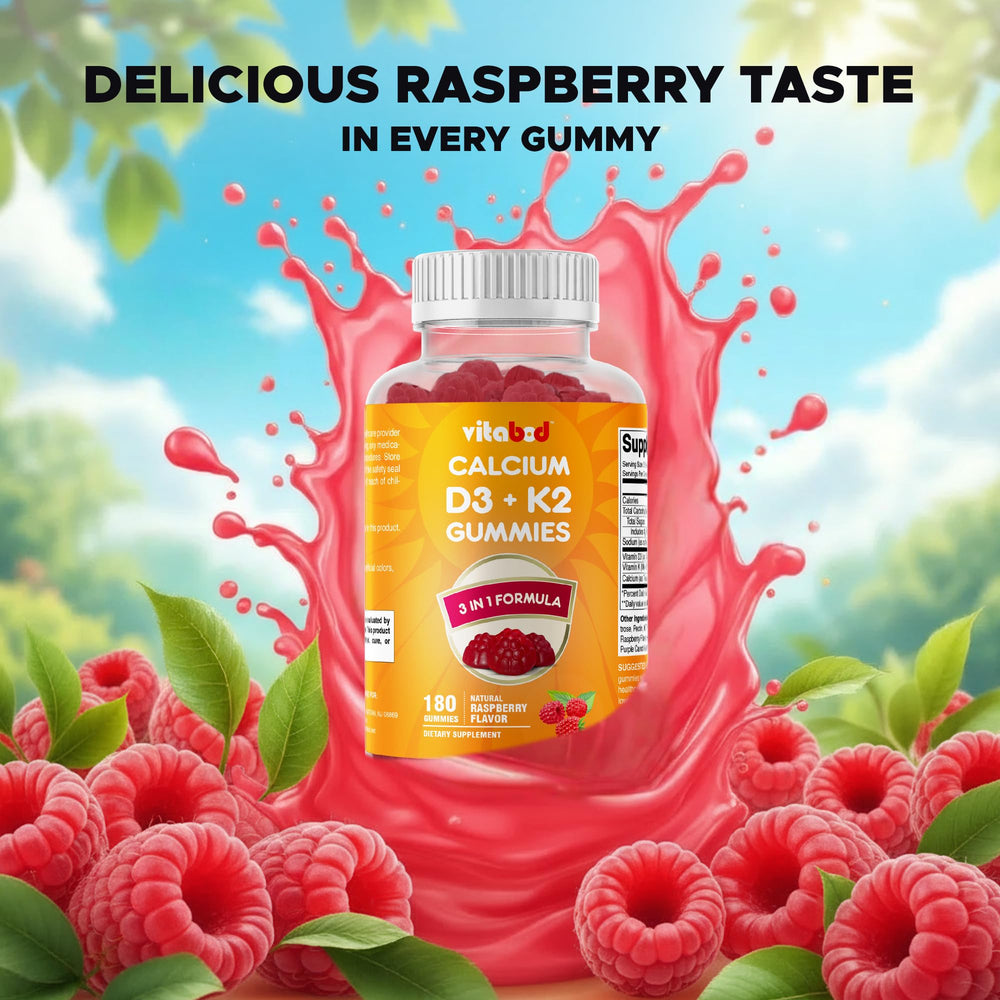 Gummies arranged on white background highlighting color