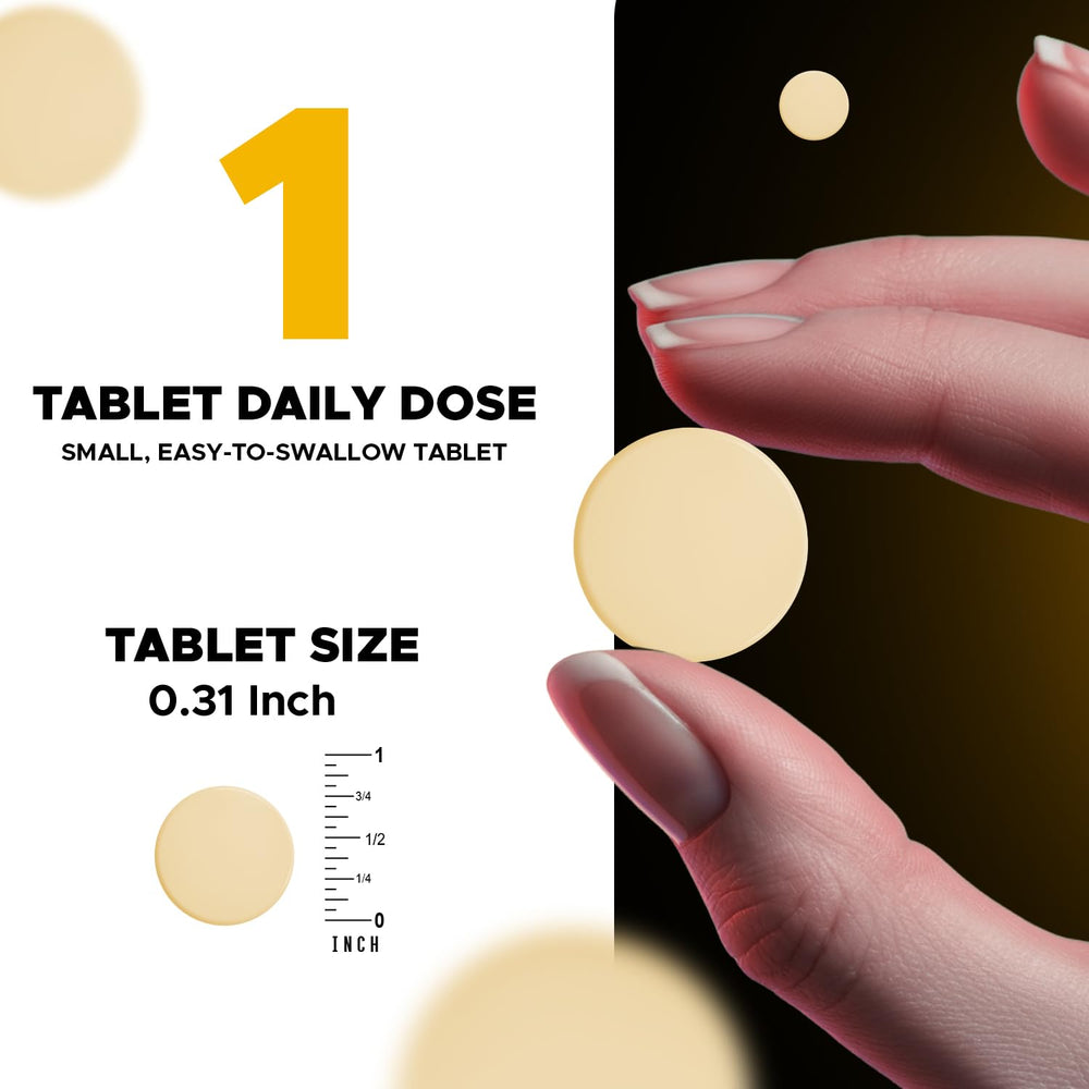 Prenatal and postnatal Vitabod Folic Acid vitamin B9