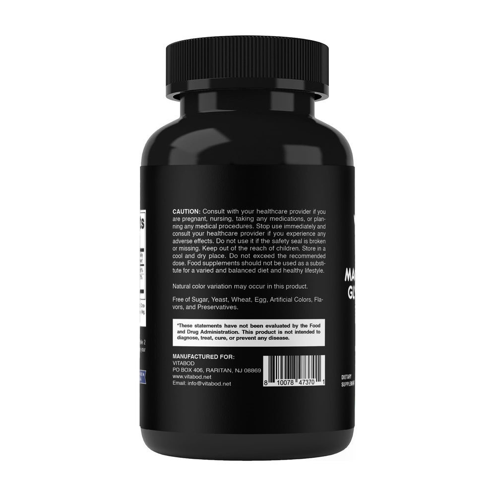 90 vegetarian tablets for muscle, joint, and heart support