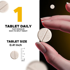 Vitabod Melatonin label and ingredients