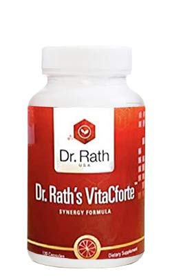 VitaCforte Dr. Rath 120 Capsules – Vitamin C with bioflavonoids