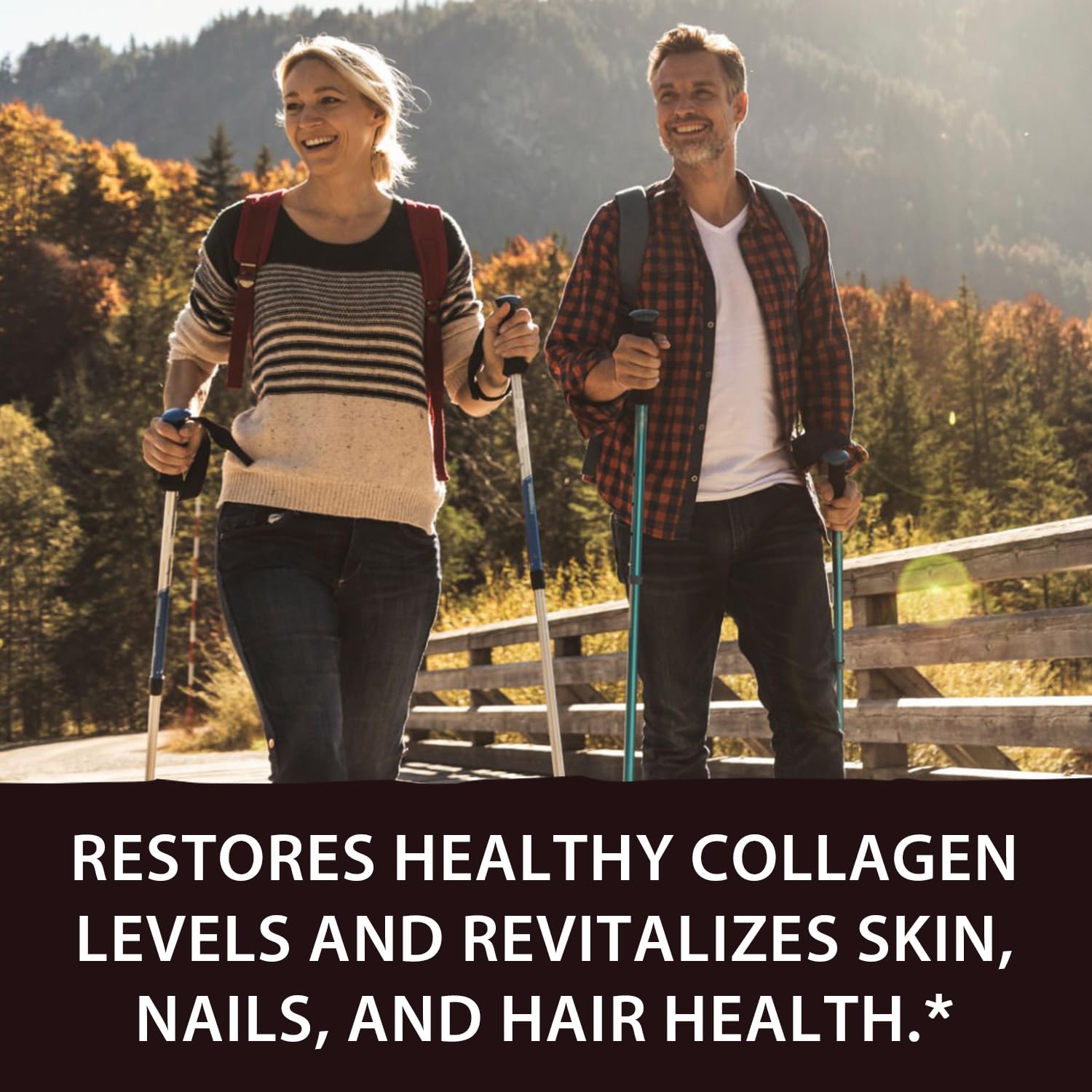 Hydrolyzed collagen peptides illustration