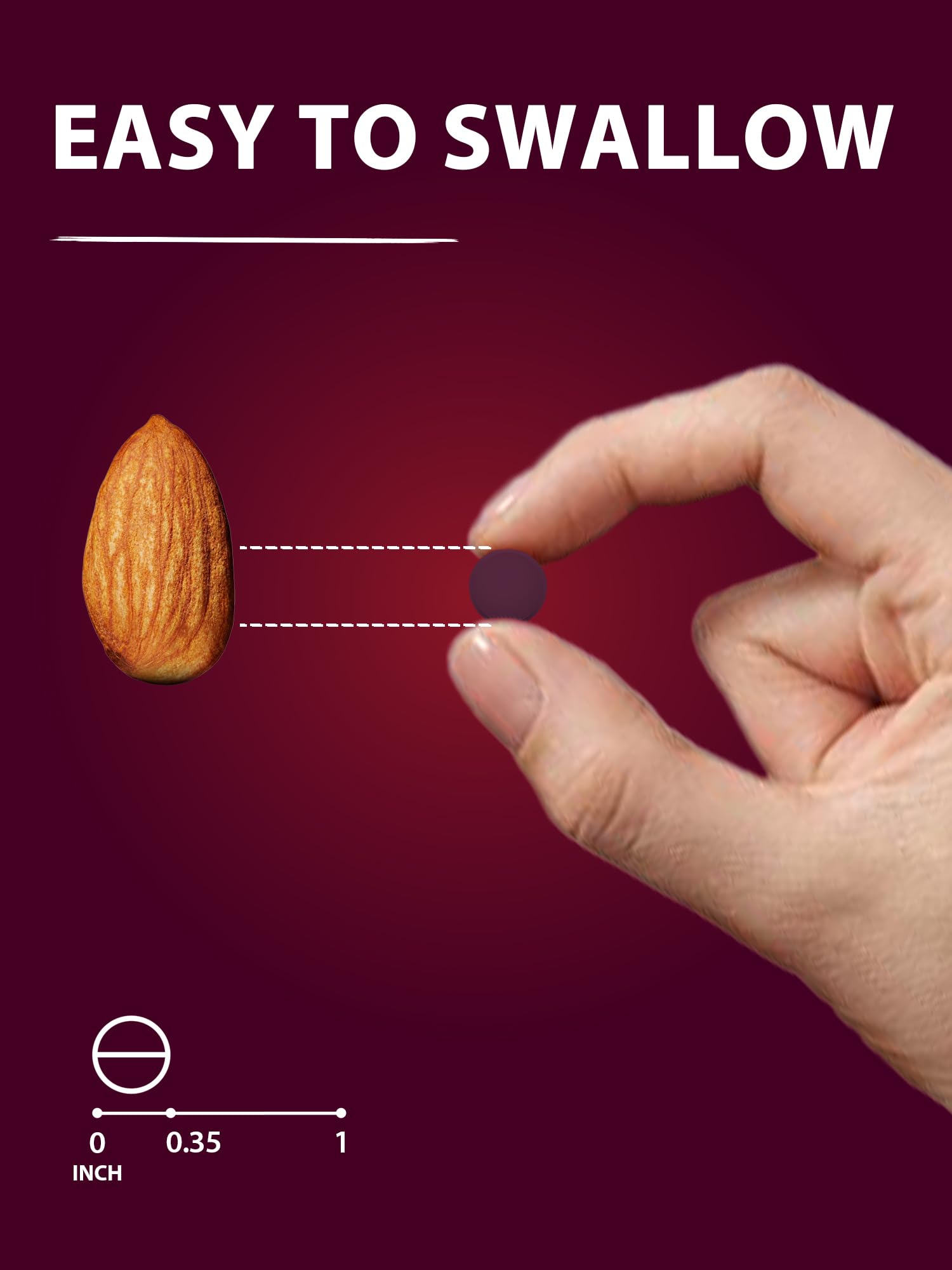 Immune support graphic with iron and vitamin C