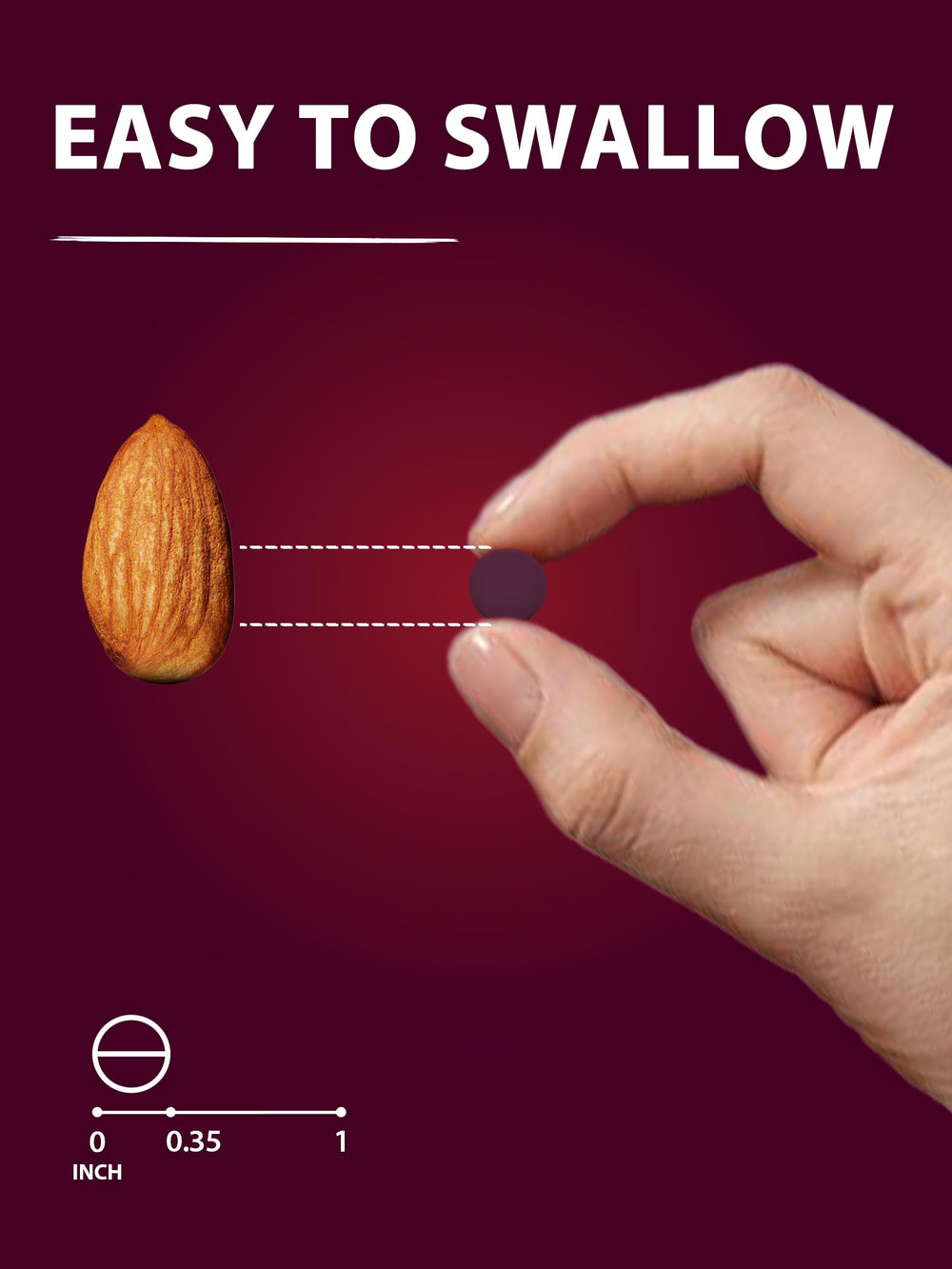 Immune support graphic with iron and vitamin C