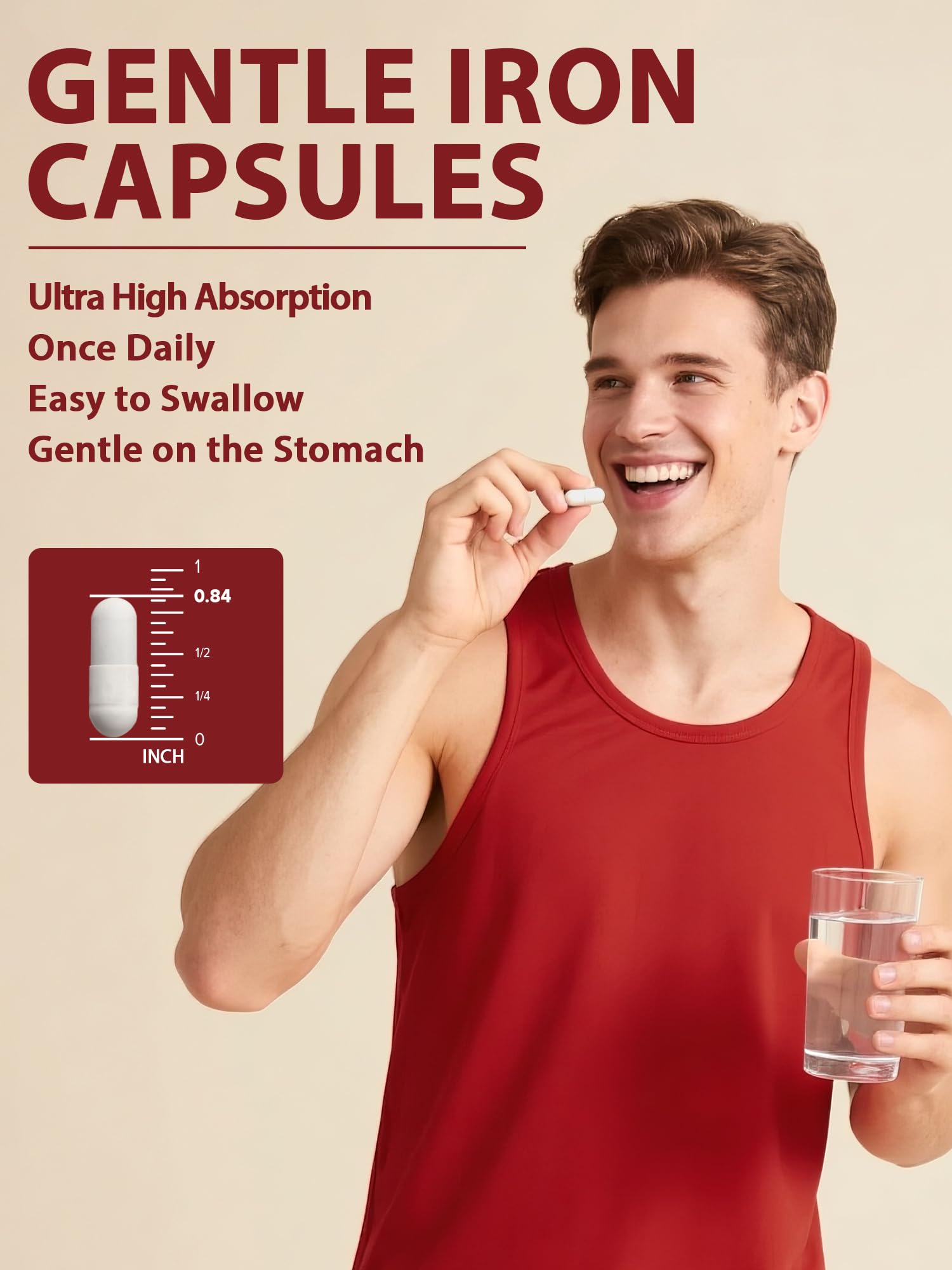 Vitacook iron supplement packaging