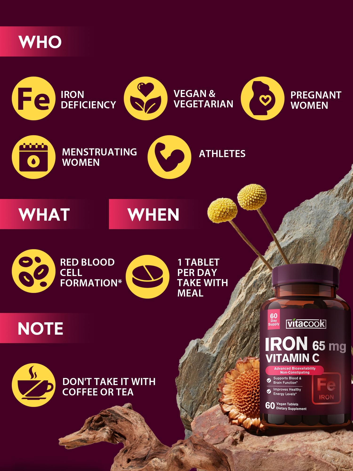 Made in USA in GMP-audited facility