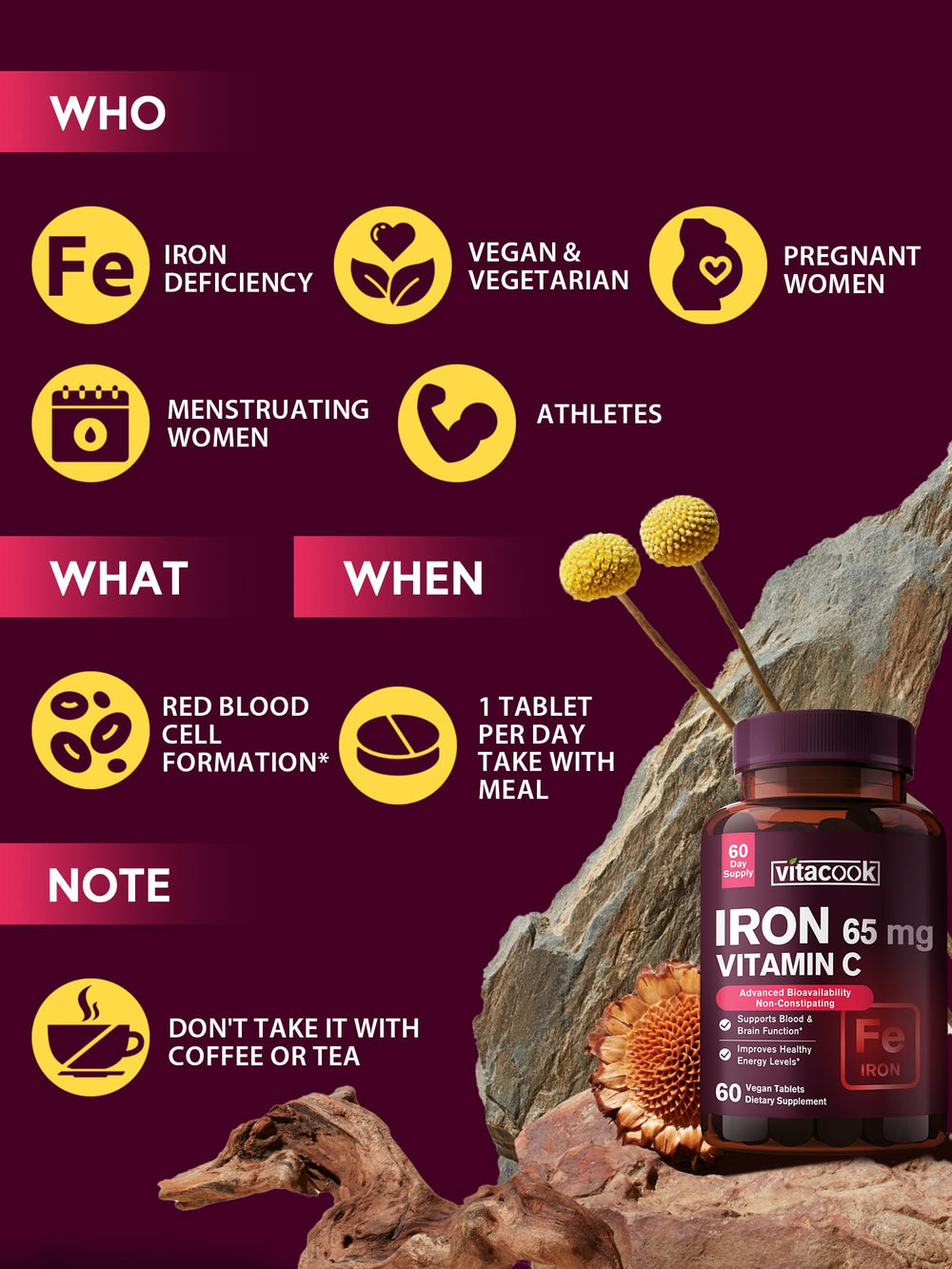 Made in USA in GMP-audited facility