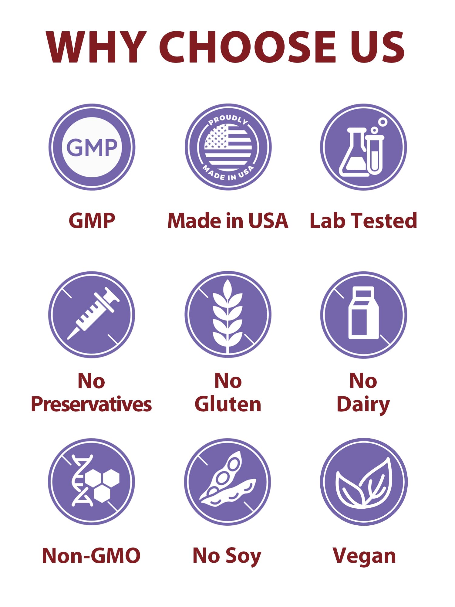 Man and woman using iron supplement