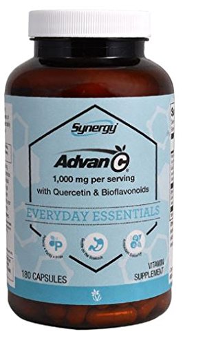 Vitacost Advan-C with Quercetin and Citrus Bioflavonoids 1000 mg - 180 capsules