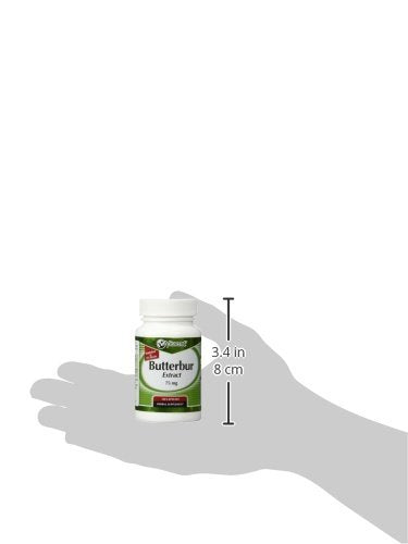 Product label highlighting PA-free and standardized potency