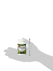 Product label highlighting PA-free and standardized potency