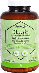 Vitacost Chrysin bottle containing 240 capsules