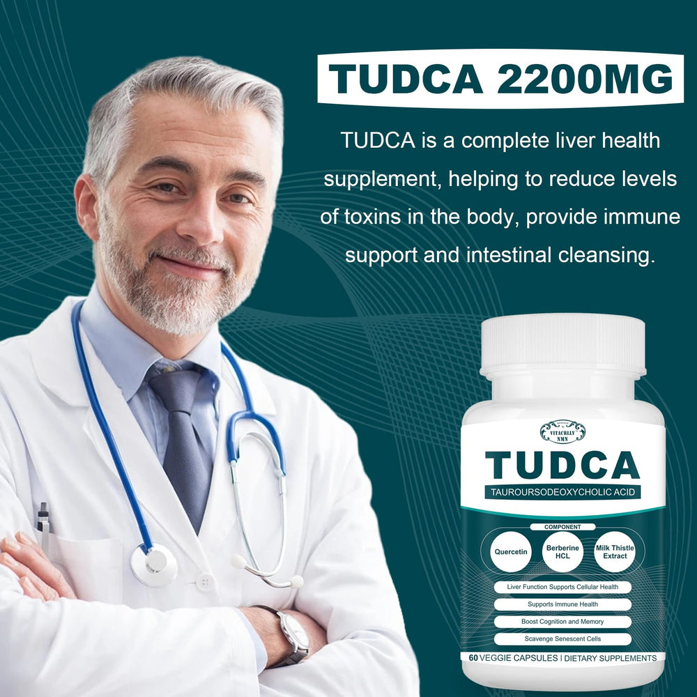 Key ingredients: TUDCA, Quercetin, Berberine, Milk Thistle, Turmeric