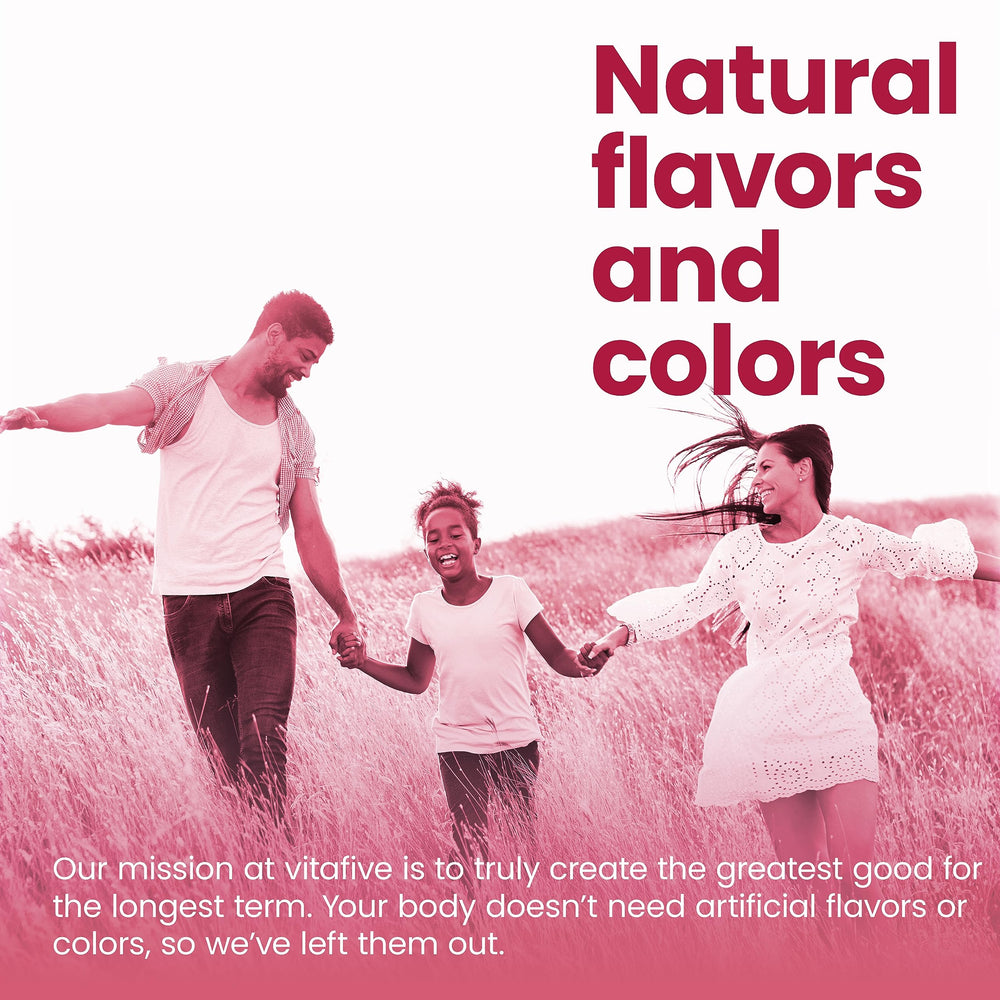 Healthy lifestyle with Vitafive ACV gummies