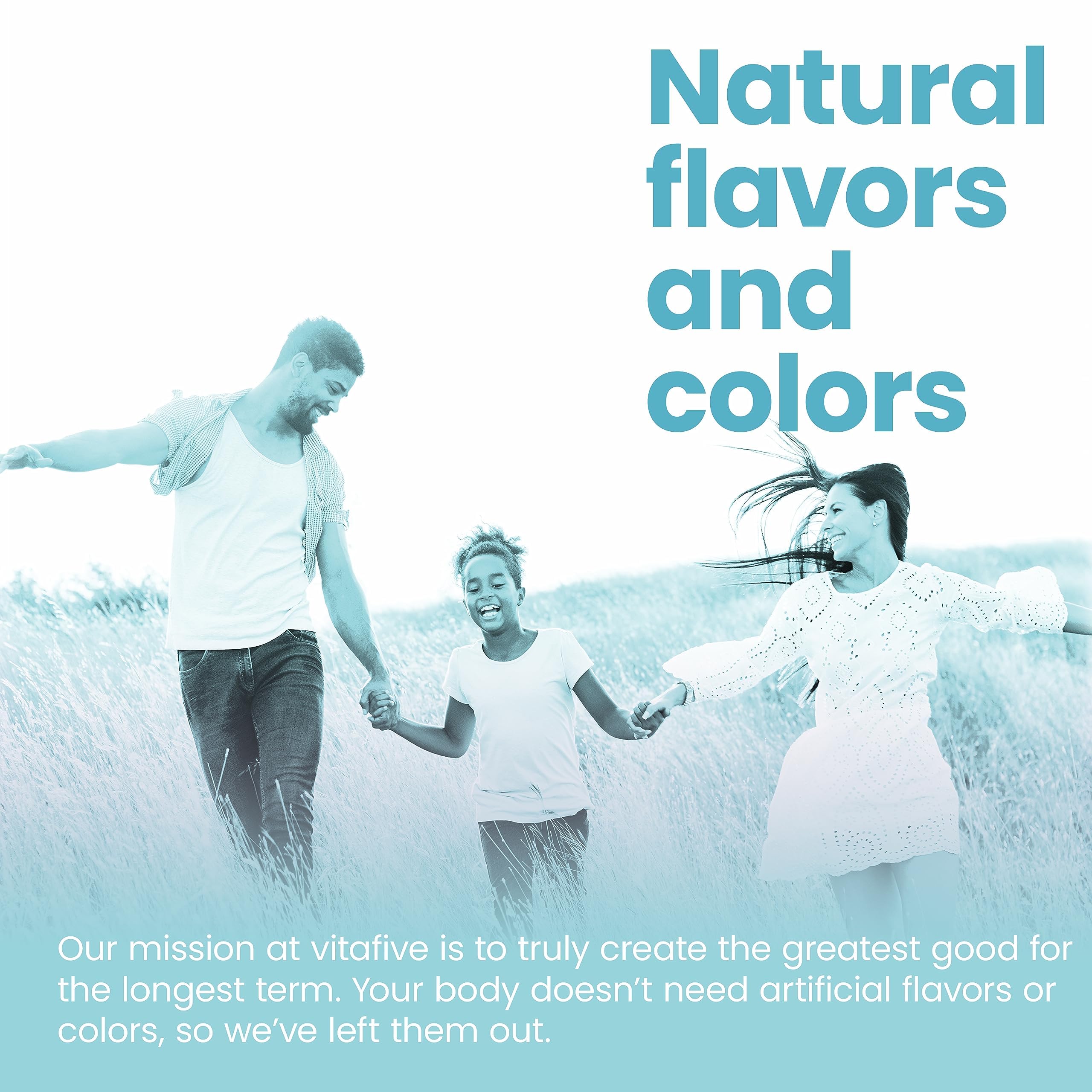 Vitafive magnesium gummies product packaging with berry visuals