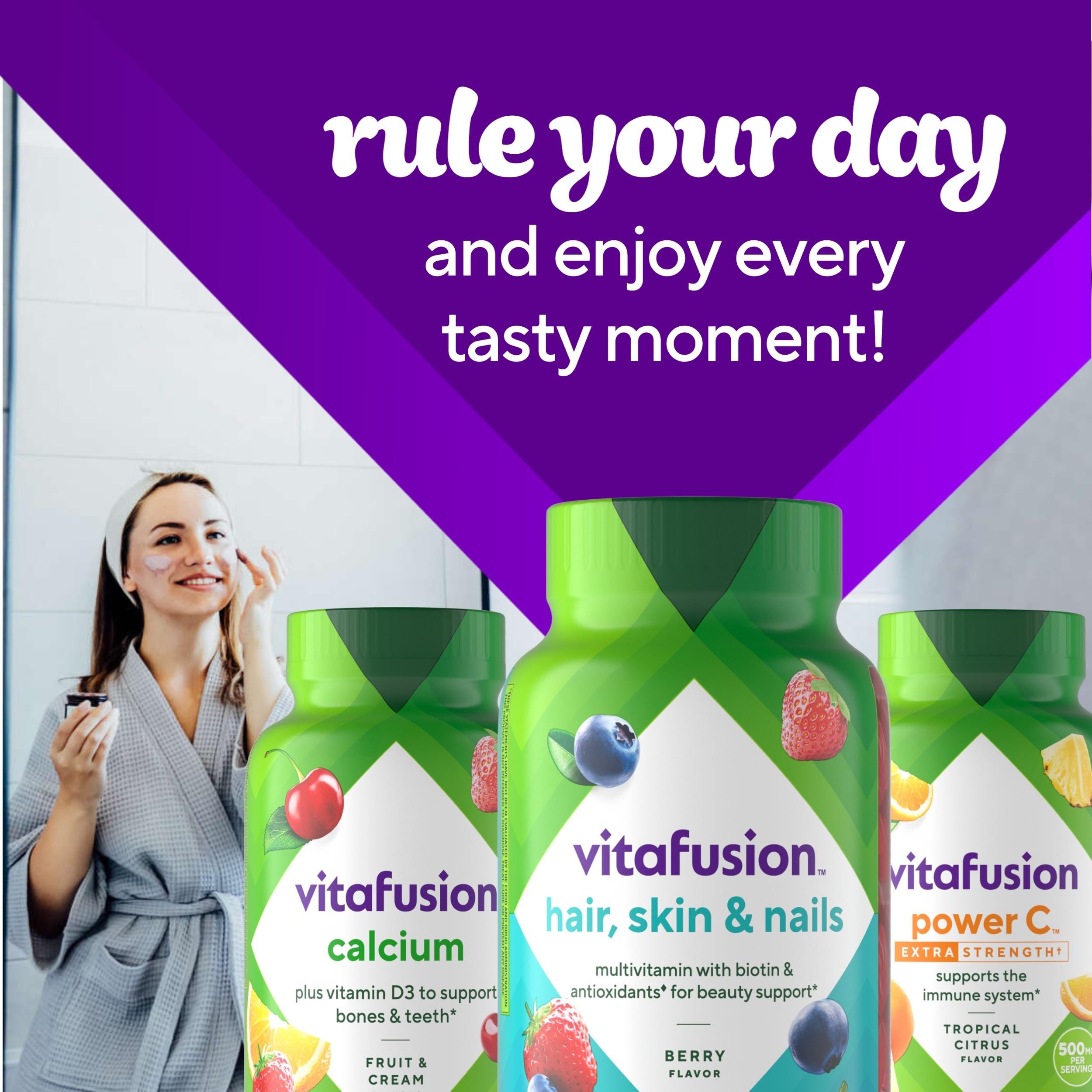 Concept image illustrating beauty from within