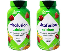 VitaFusion Calcium 500 mg Gummies bottle front view