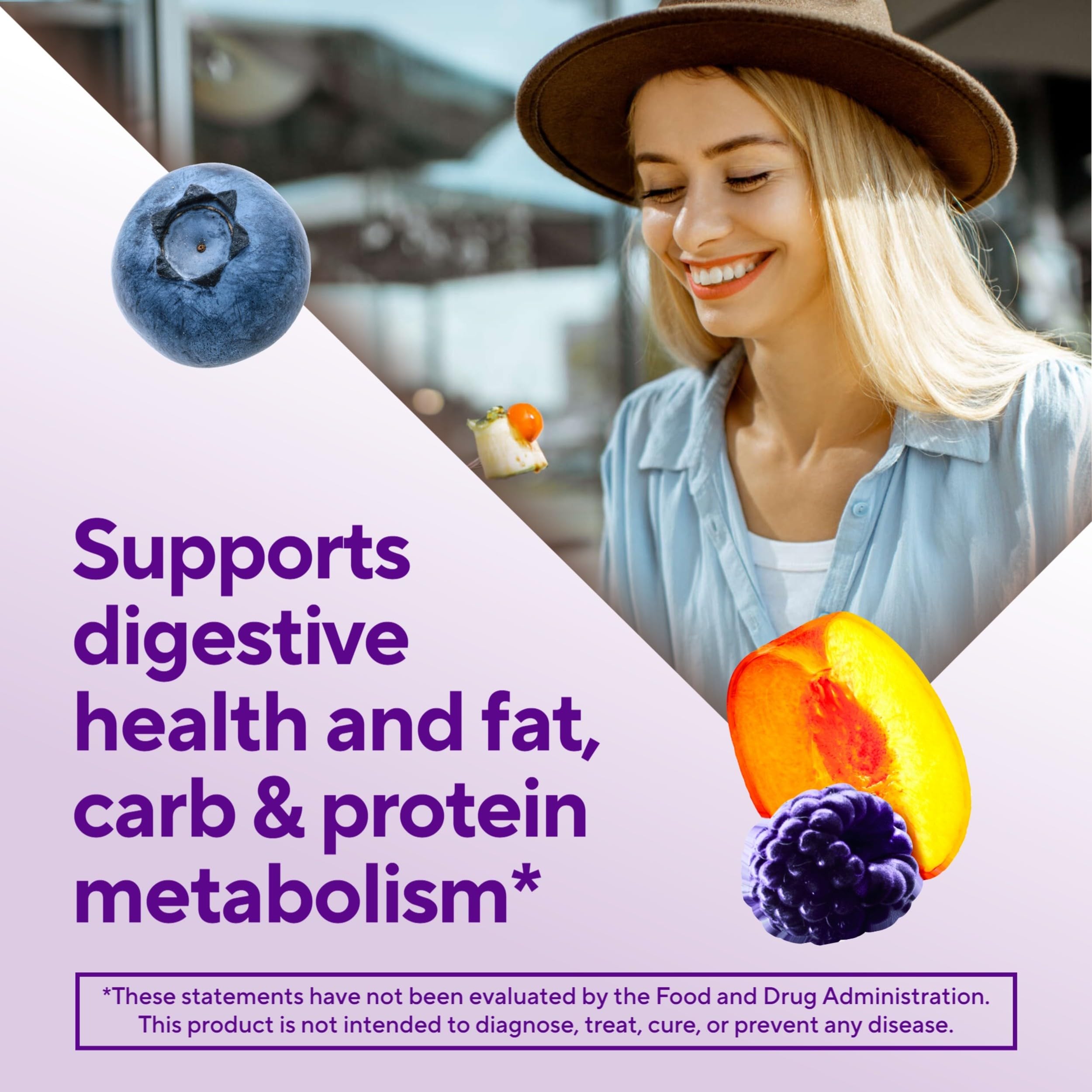 Vitafusion Fiber Well Fit raspberry gummies, tasty fiber option