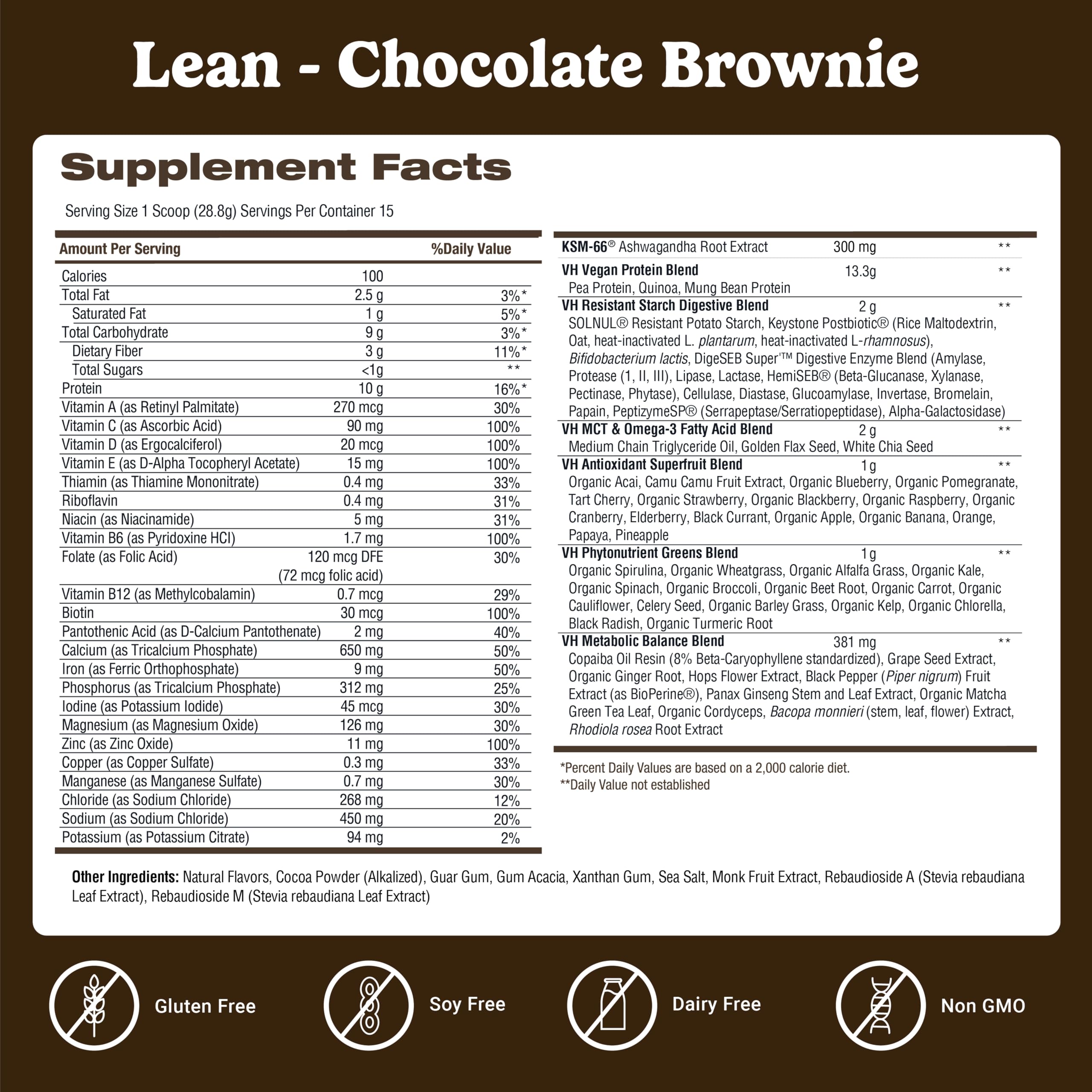 VitaHustle ONE shake cup serve highlighting convenient, ready-to-drink nutrition.